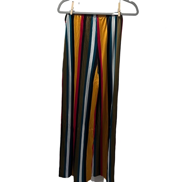 *Wide Leg Striped Pants|Size XL - Picture 1 of 6